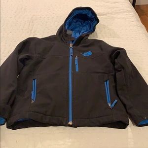 Boys north face winter coat